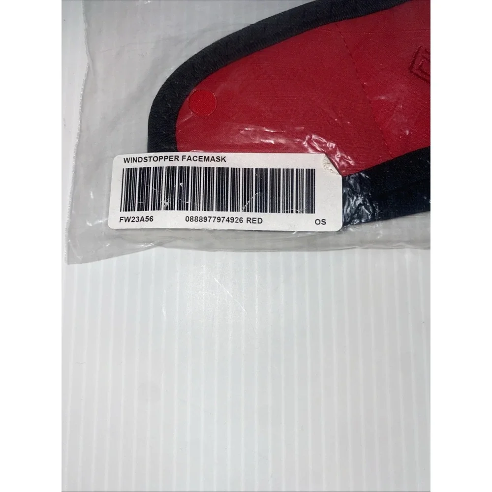 Supreme Windstopper Face Mask Red, Black FW23 Brand New 100% Authentic C89